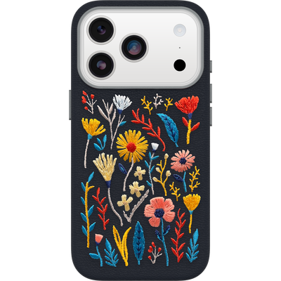 iPhone 17 Pro Case | Symmetry Series Cactus Leather Embroidery