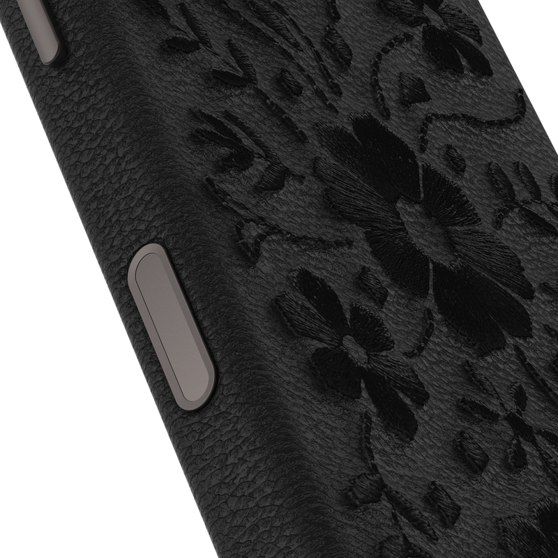 product image 3 - iPhone 17 Skal Symmetry Series Cactus Leather Embroidery