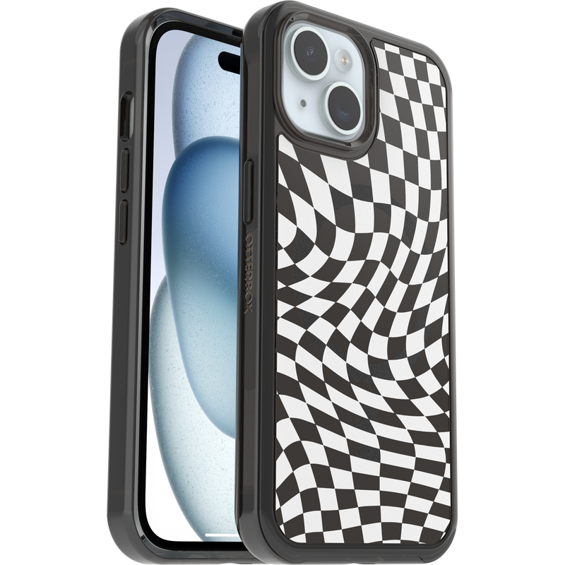 product image 1 - iPhone 15, iPhone 14 och iPhone 13 Symmetry Clear Series för MagSafe