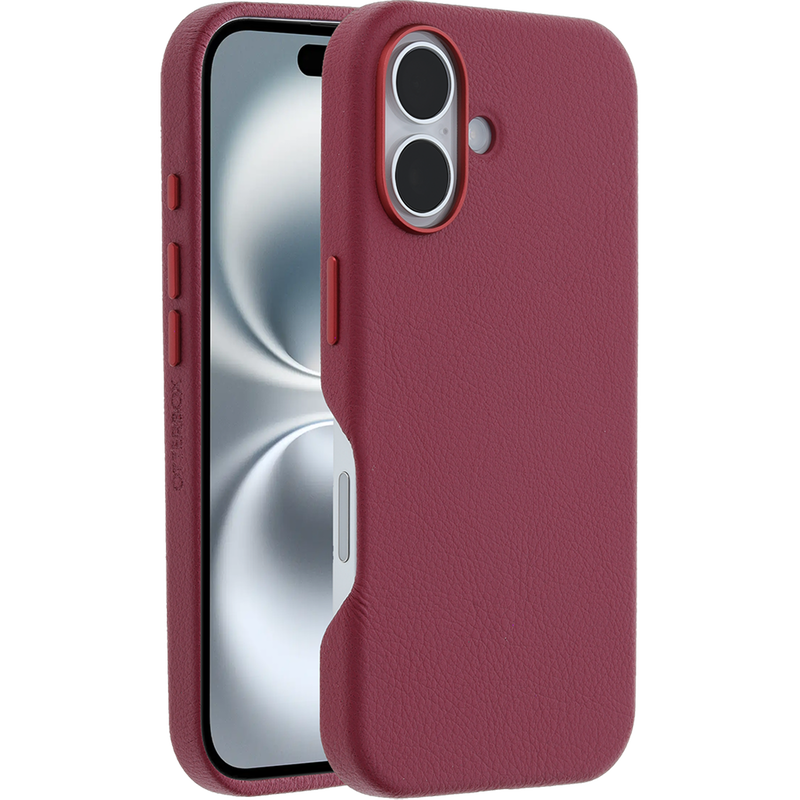 product image 1 - iPhone 16 Skal Symmetry Series Cactus Leather för MagSafe