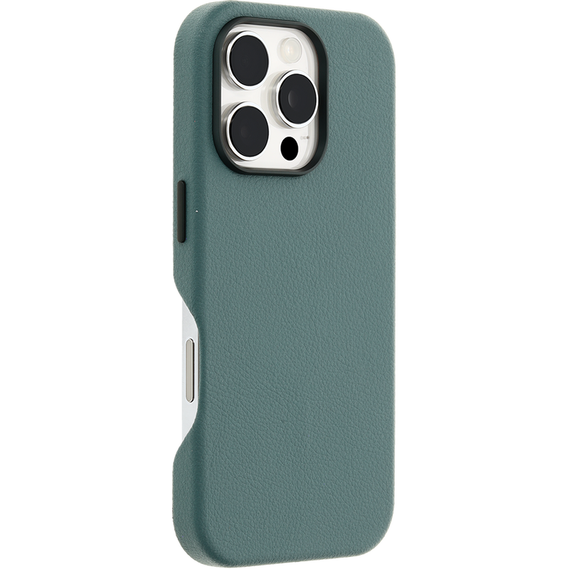 product image 3 - iPhone 16 Pro Skal Symmetry Series Cactus Leather för MagSafe