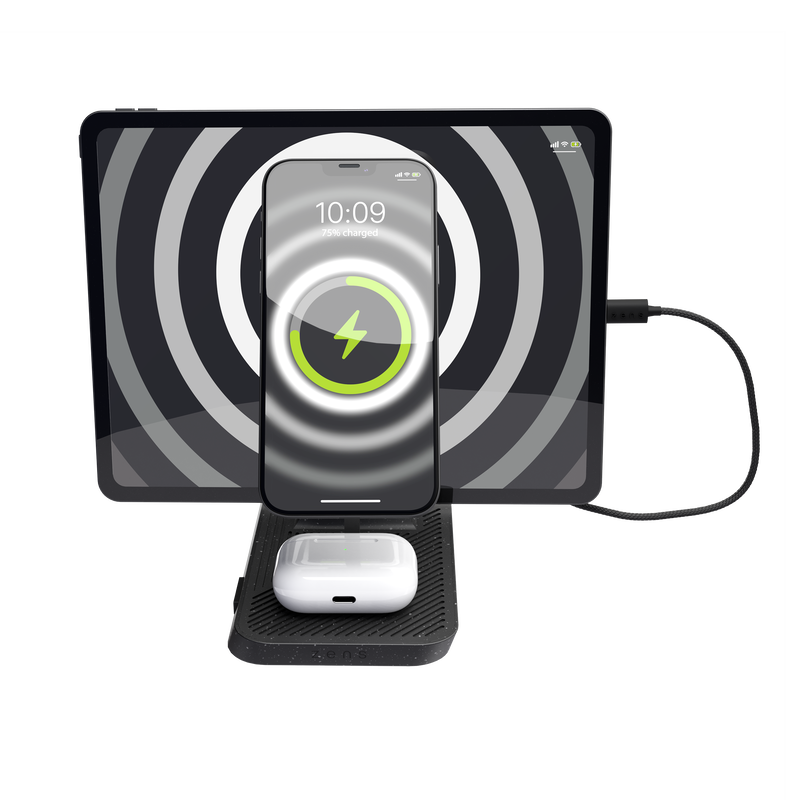 product image 5 - Zens Modular - 3-in-1 Zens 3-in-1 Modular Wireless Charger