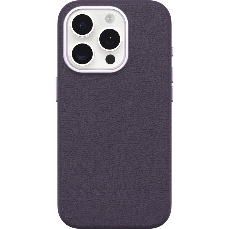 product image 2 - iPhone 15 Pro Skal Symmetry Series Cactus Leather för MagSafe