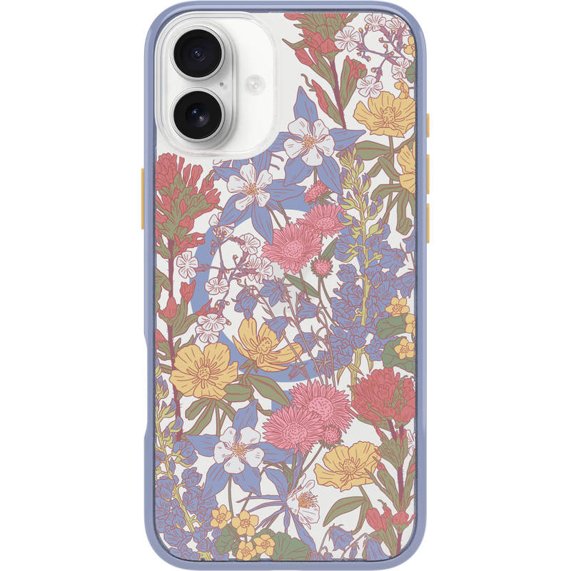 product image 2 - iPhone 16 Plus Skal Symmetry Series Clear för MagSafe