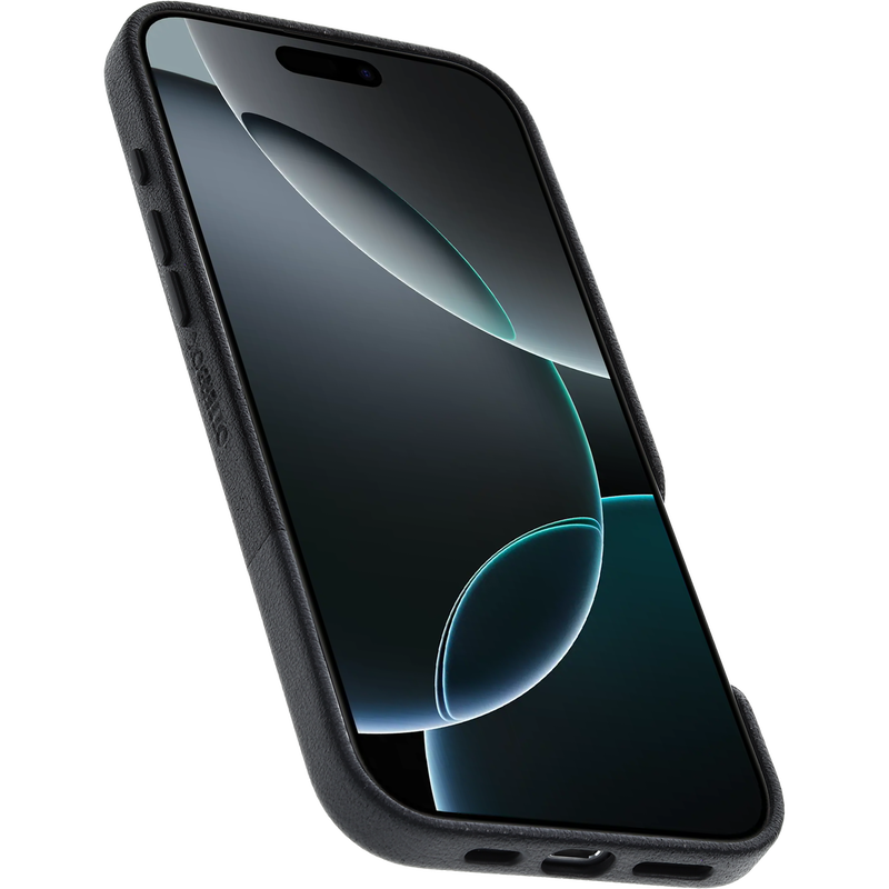 product image 4 - iPhone 16 Pro Max Skal Statement Series Cactus Leather för MagSafe