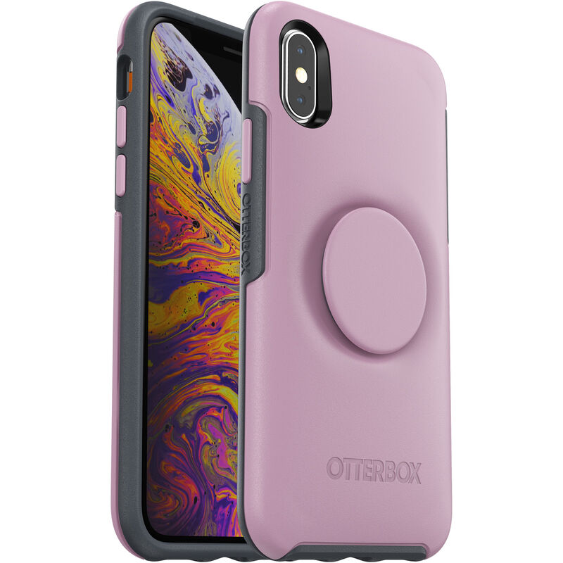 product image 5 - iPhone X/Xs Fodral&nbsp; Otter + Pop Symmetry Series