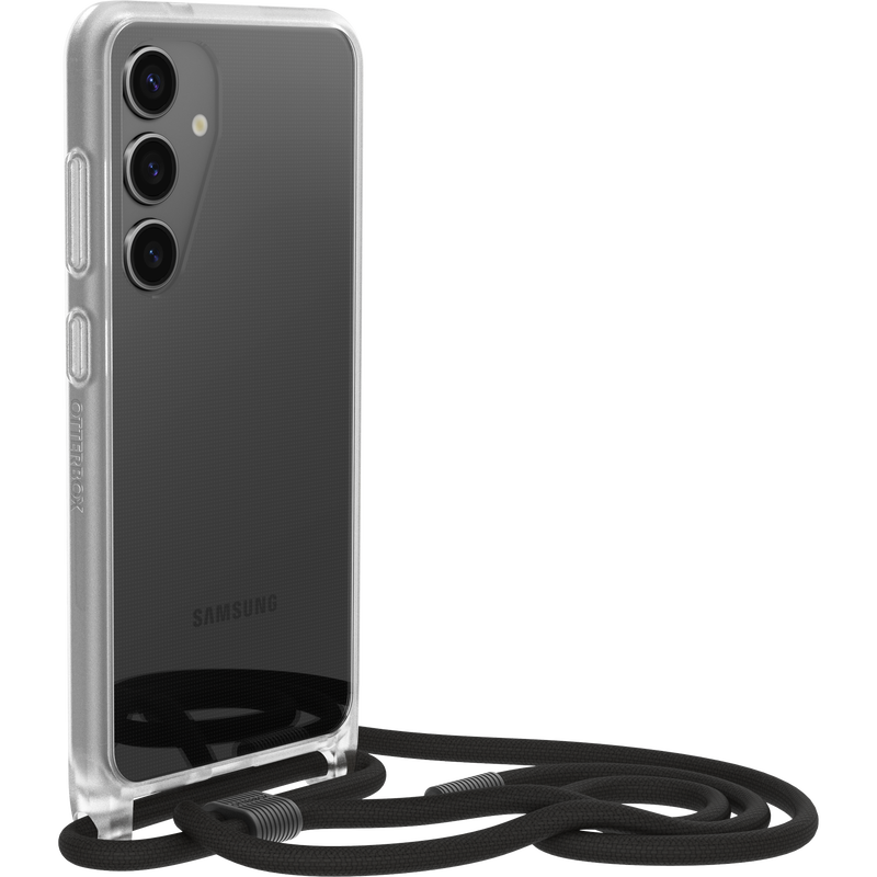 product image 3 - Galaxy S24 Skal med Snöre React Series Necklace