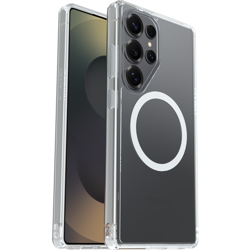 product image 1 - Galaxy S25 Ultra Skal Symmetry Series Clear med Magnets