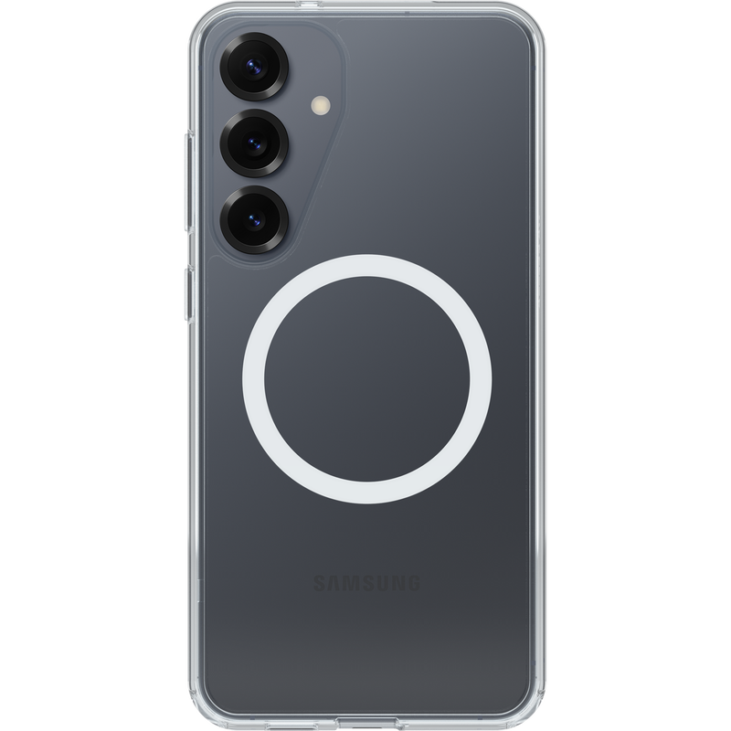 product image 2 - Galaxy S25+ Custodia Symmetry Series Clear con Magnets