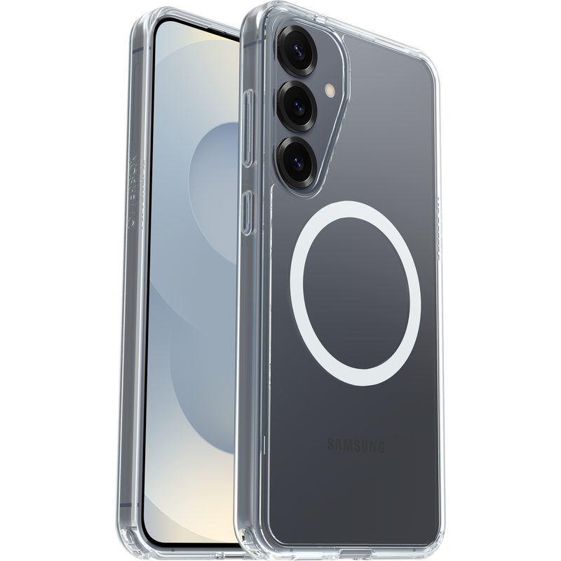 product image 1 - Galaxy S25+ Custodia Symmetry Series Clear con Magnets