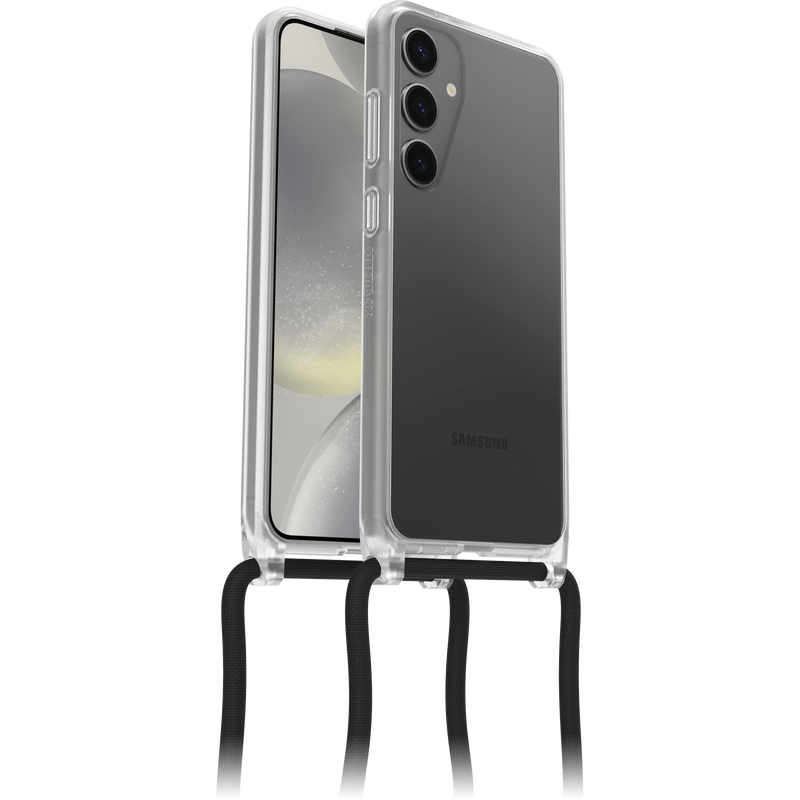 product image 5 - Galaxy S24+ Case with Strap React Series Necklace