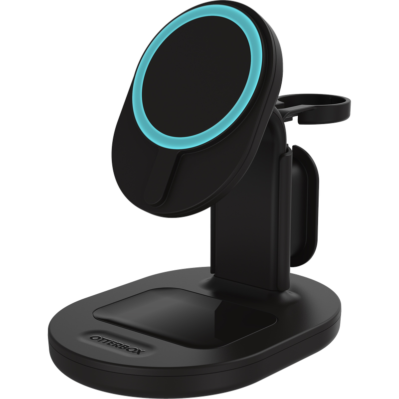 product image 3 - iPhone med MagSafe 3-i-1 laddningsstation för MagSafe