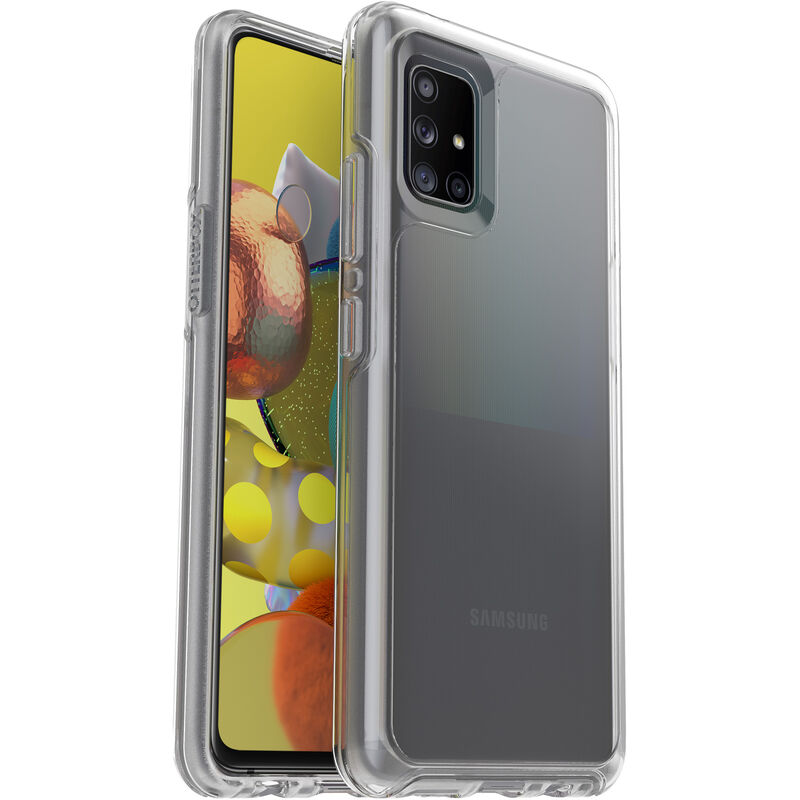 product image 3 - Galaxy A51 5G Fodral  Symmetry Clear