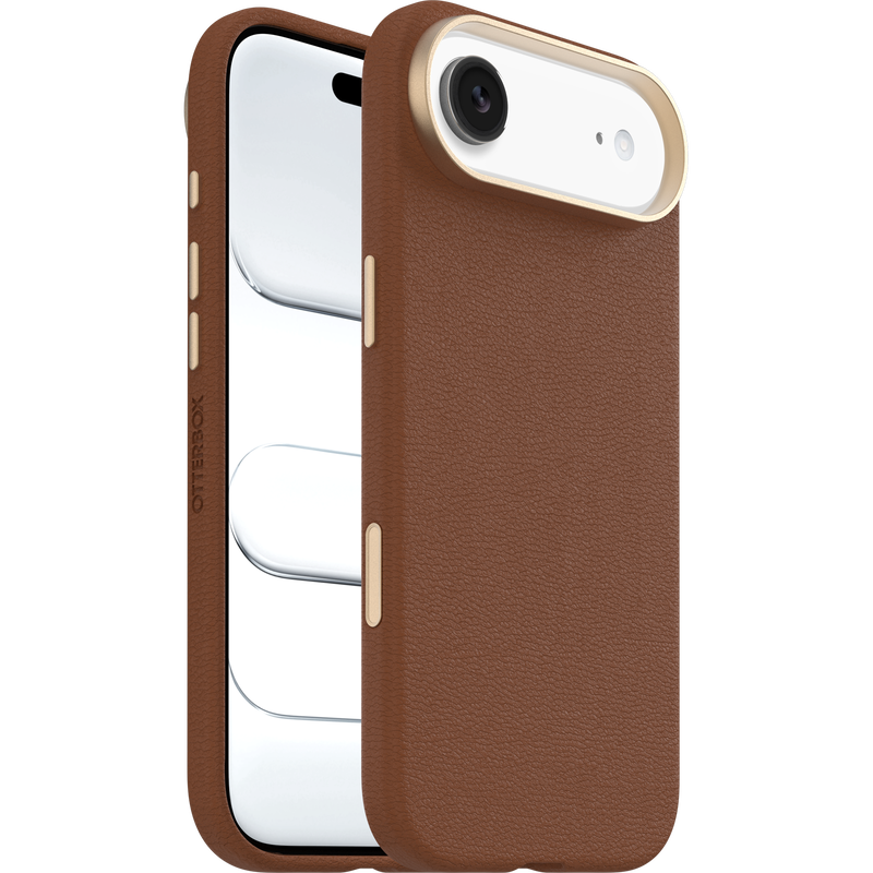 product image 1 - iPhone Air Case Symmetry Series Cactus Leather