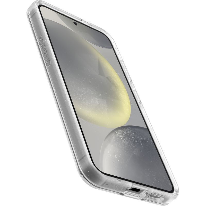 product image 3 - Galaxy S24 Skal Symmetry Series Clear