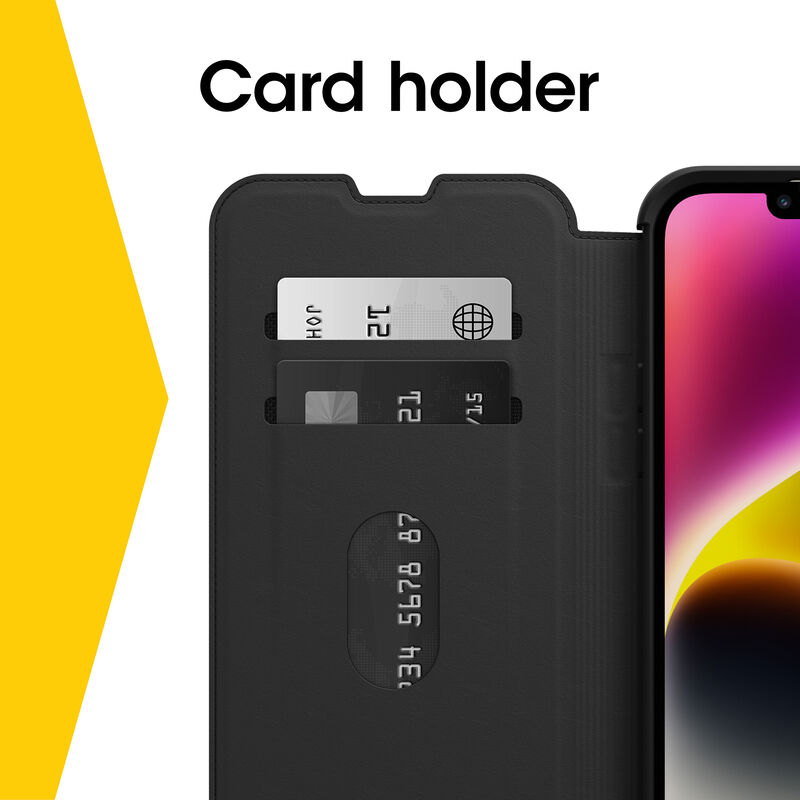 product image 2 - iPhone 14 Plus Case Strada Series Folio Case