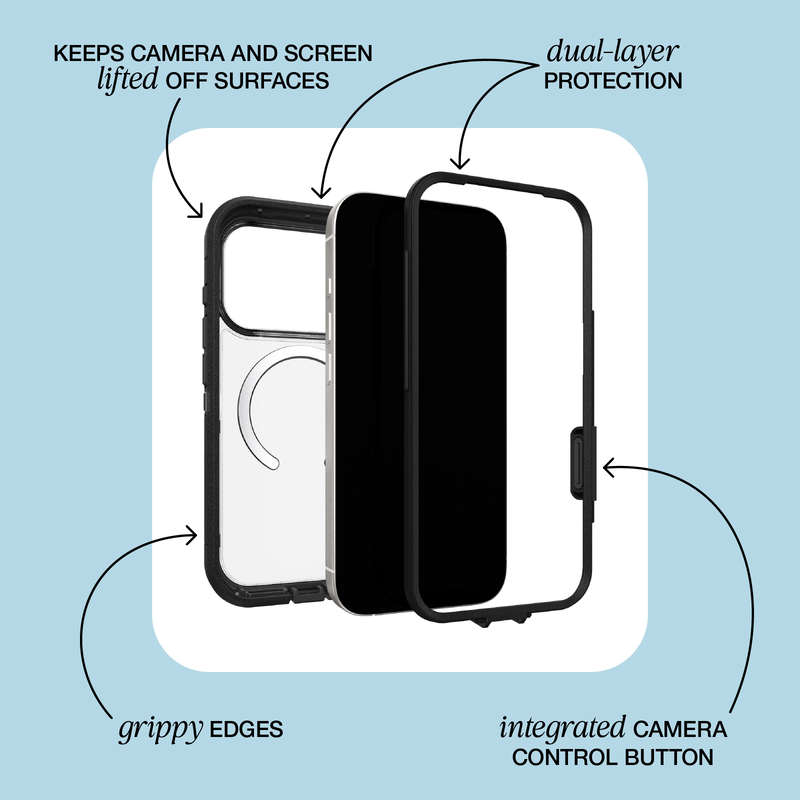 product image 5 - iPhone 17 Pro Max Case Defender Series Pro XT