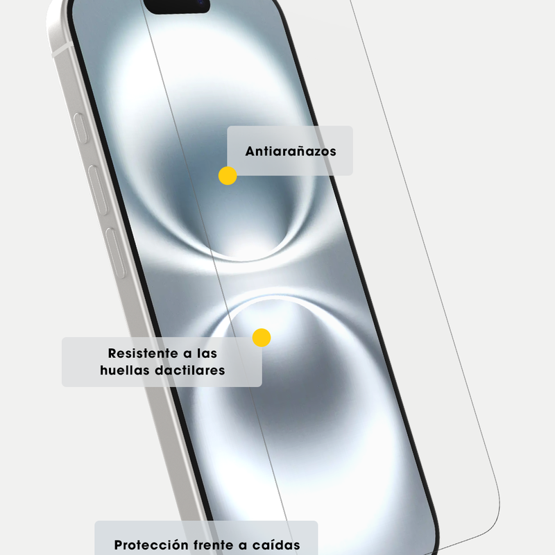 product image 4 - iPhone 16 Protector de Pantalla OtterBox Glass
