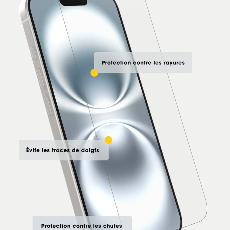 product image 4 - Protecteur d'&eacute;cran iPhone 16 Plus OtterBox Glass