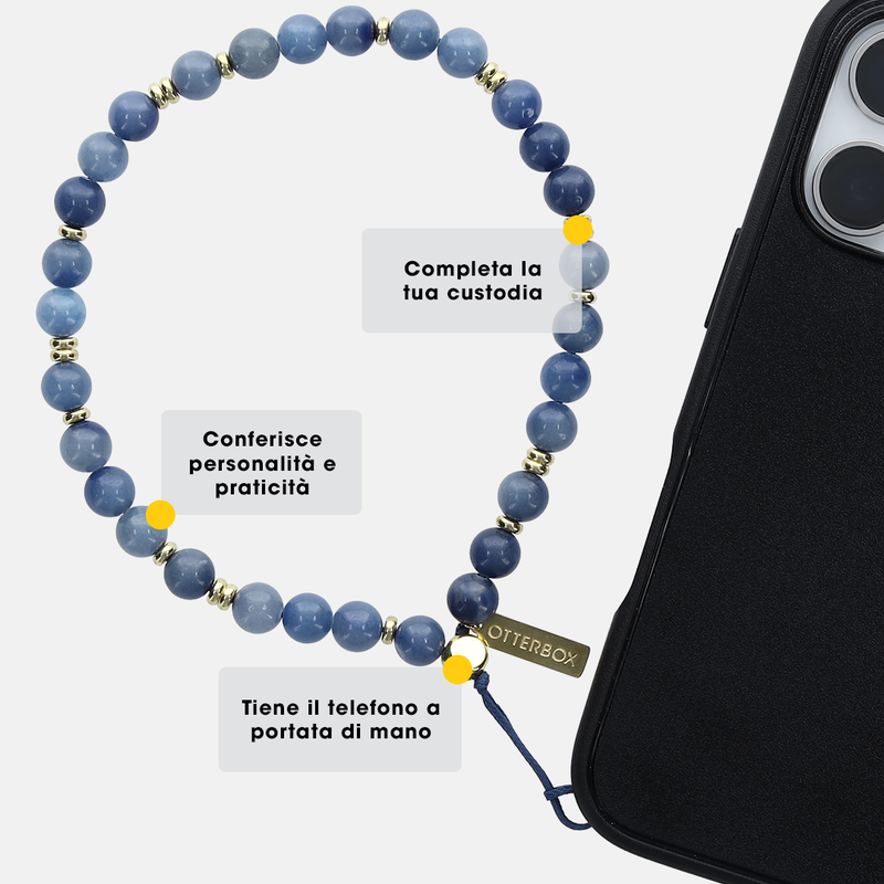 product image 3 - Attacco per custodia OtterBox Correa para la muñeca con cuentas