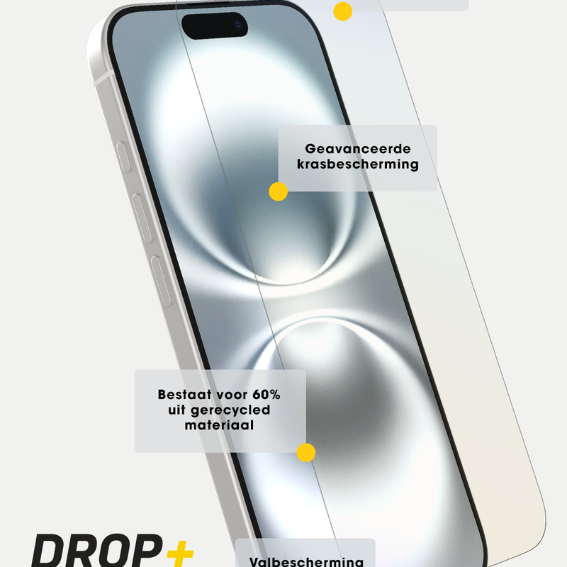 product image 3 - iPhone 16 Pro Max Screenprotector Premium Pro Glass Blue Light Guard